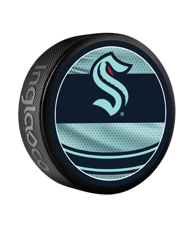 Seattle Kraken puk Reverse Retro Jersey Souvenir Collector Hockey - Seattle Kraken hokejové vybavení