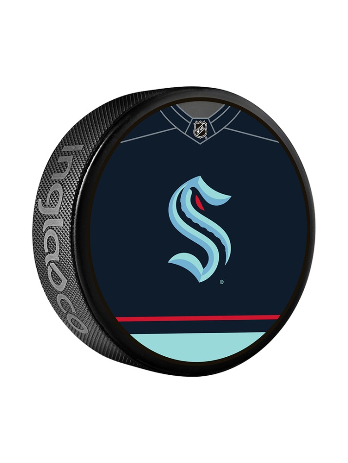 Seattle Kraken puk Jersey Design Souvenir Collector Hockey