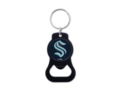 Seattle Kraken přívěšek s&nbsp;otvírakem Black Ring