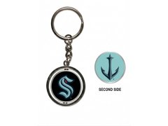 Seattle Kraken přívěšek na klíče Spinner Key Ring