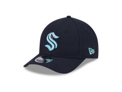 Seattle Kraken čepice baseballová kšiltovka New Era 940MC black