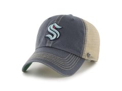 Seattle Kraken čepice baseballová kšiltovka Trawler 47 CLEAN UP