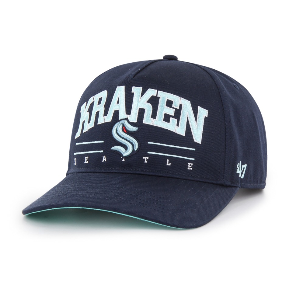 Seattle Kraken čepice baseballová kšiltovka Roscoe Hitch