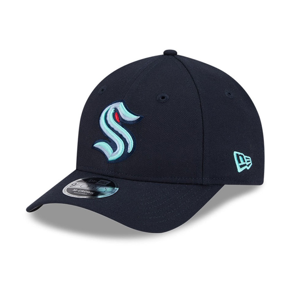 Seattle Kraken čepice baseballová kšiltovka New Era 940MC black
