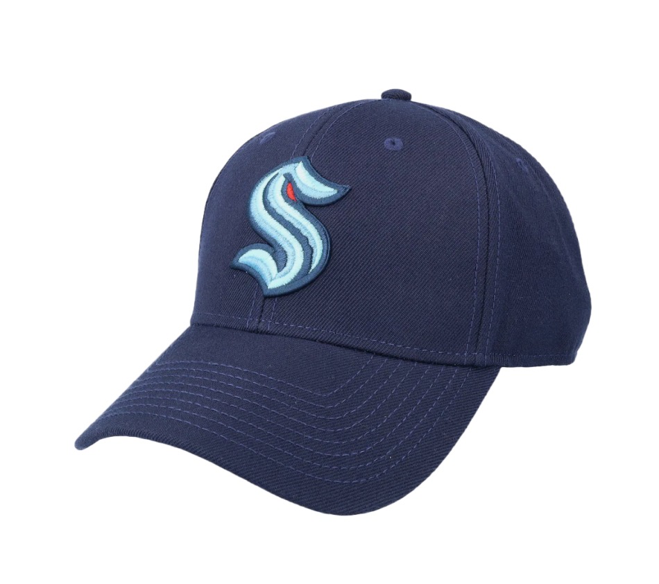 Seattle Kraken čepice baseballová kšiltovka Stadium Navy - Seattle Kraken kšiltovky, čepice, rukavice