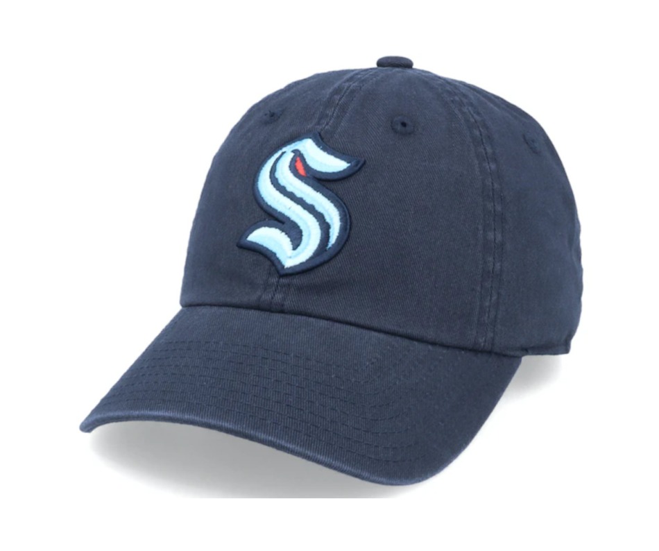 Seattle Kraken čepice baseballová kšiltovka Ballpark Navy