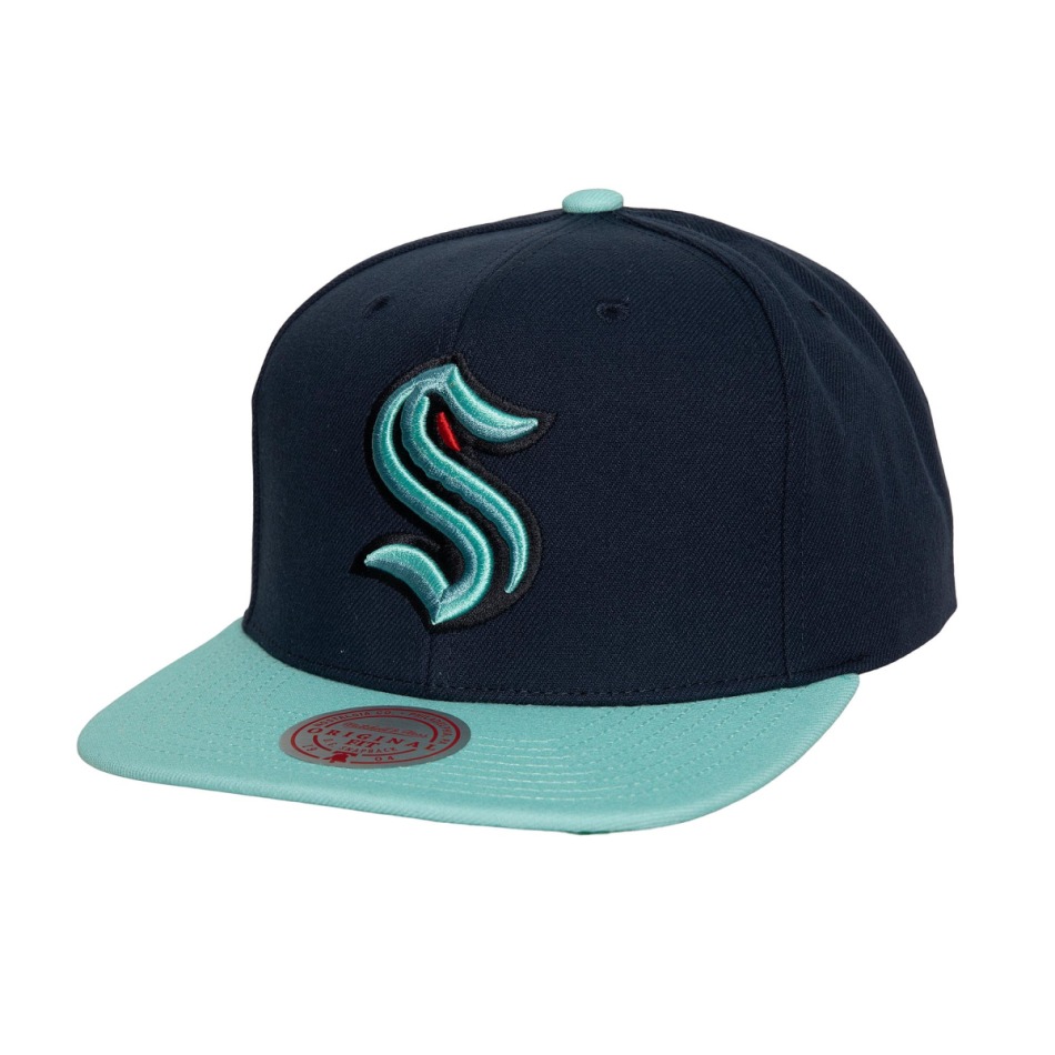 Seattle Kraken čepice flat kšiltovka NHL Team 2 Tone 2.0 Snapback - Seattle Kraken kšiltovky, čepice, rukavice