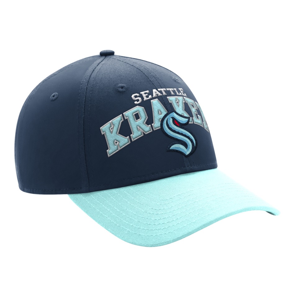 Seattle Kraken čepice baseballová kšiltovka Crown Pleaser