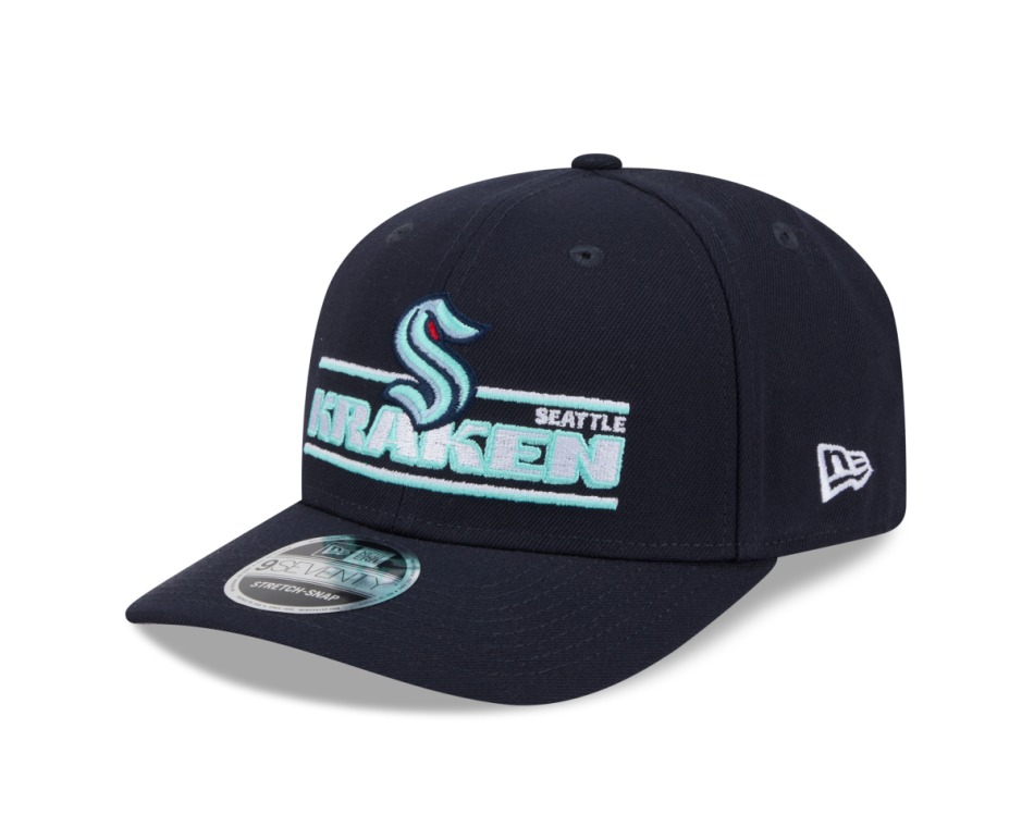 Seattle Kraken čepice baseballová kšiltovka New Era 970SS Stated - Seattle Kraken kšiltovky, čepice, rukavice