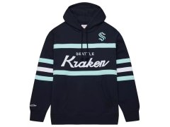 Seattle Kraken pánská mikina s&nbsp;kapucí Head Coach Hoodie
