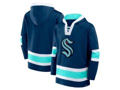 Seattle Kraken pánská mikina s&nbsp;kapucí Mens Laced Hockey