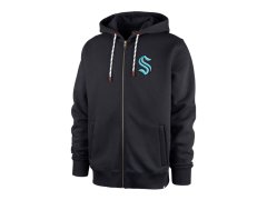 Seattle Kraken pánská mikina s&nbsp;kapucí back check 47 morris full zip hood