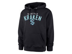 Seattle Kraken pánská mikina s&nbsp;kapucí 47 HELIX Hood NHL black