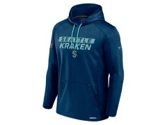 Seattle Kraken pánská mikina s&nbsp;kapucí AP Rink Poly Fleece Pullover Hood