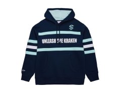 Seattle Kraken pánská mikina s&nbsp;kapucí Head Coach Hoodie Current Logo