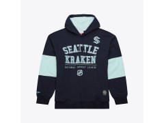 Seattle Kraken pánská mikina s&nbsp;kapucí Retro Fleece Current Logo