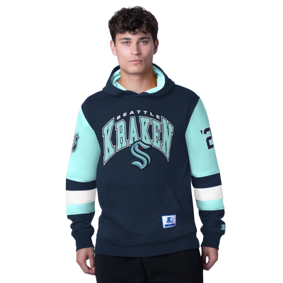 Seattle Kraken pánská mikina s kapucí END Zone
