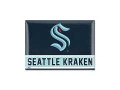 Seattle Kraken magnetka Metal