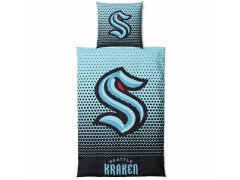 Seattle Kraken povlečení na jednu postel Dots