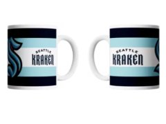 Seattle Kraken hrníček Stripes (330ml)