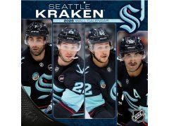 Seattle Kraken kalendář 2026 Wall