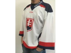 Hokejový dres WHITE Slovakia