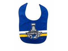 Bryndák St. Louis Blues NHL WinCraft Future Hockey Player All Pro Bib Stanley Cup Champions 2019