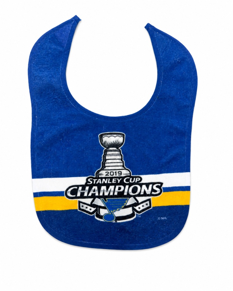 Bryndák St. Louis Blues NHL WinCraft Future Hockey Player All Pro Bib Stanley Cup Champions 2019 - St. Louis Blues dámské oblečení