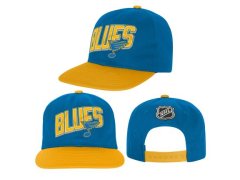 St. Louis Blues dětská čepice flat kšiltovka Essentials Deadstock Snapback