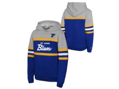 St. Louis Blues dětská mikina s&nbsp;kapucí Head Coach Hoody
