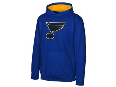 St. Louis Blues dětská mikina s&nbsp;kapucí Prime Po Flc Hood -Home