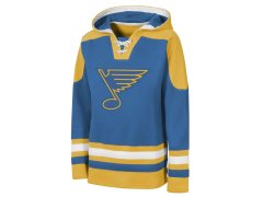 St. Louis Blues dětská mikina s&nbsp;kapucí NHL Ageless Must Have – Home Pullover