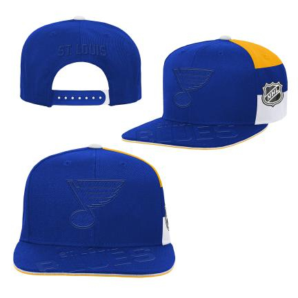 St. Louis Blues dětská čepice flat kšiltovka Faceoff Structured