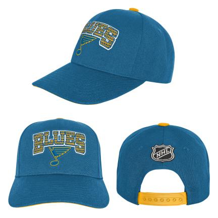 St. Louis Blues dětská čepice flat kšiltovka Essentials Procrown