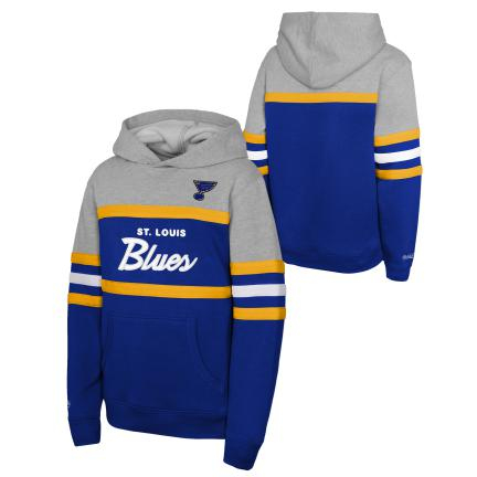 St. Louis Blues dětská mikina s kapucí Head Coach Hoody