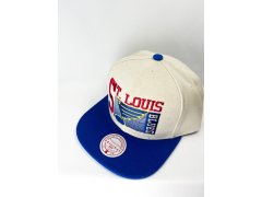 St. Louis Blues čepice baseballová kšiltovka Speed Zone Snapback Vntg