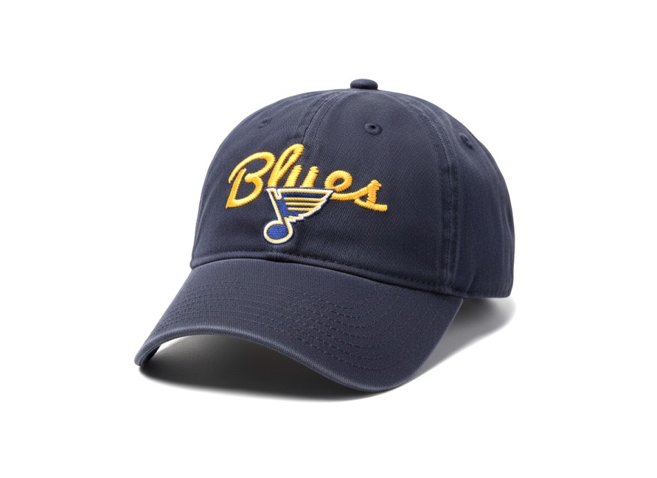 Dámská kšiltovka St. Louis Blues NHL Slouch Adjustable Clean Up