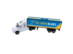 St. Louis Blues kamion 18-Wheeler Big Rig Truck Blue