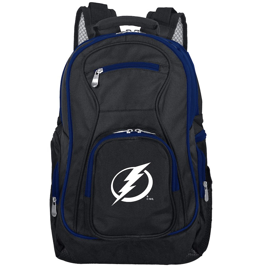 Tampa Bay Lightning Batoh na záda Trim Color Laptop - Tampa Bay Lightning batohy, tašky, vaky