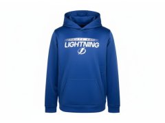 Tampa Bay Lightning dětská mikina s&nbsp;kapucí Authentic Pro Hood Po Hoodie