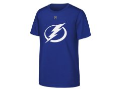 Tampa Bay Lightning dětské tričko Andrei Vasilevskiy #88 NHL Flat Name & Number Short Sleeve