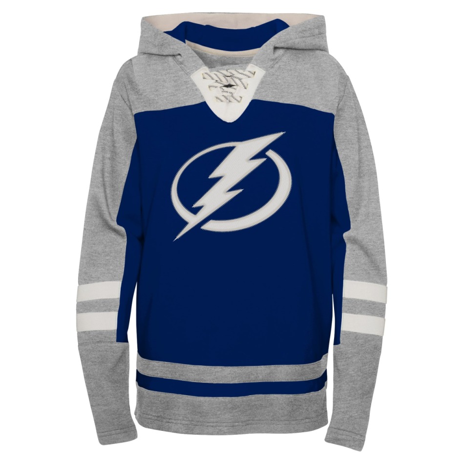 Tampa Bay Lightning dětská mikina s&nbsp;kapucí Ageless Revisited - Home Po Hoodie - Tampa Bay Lightning dětské oblečení