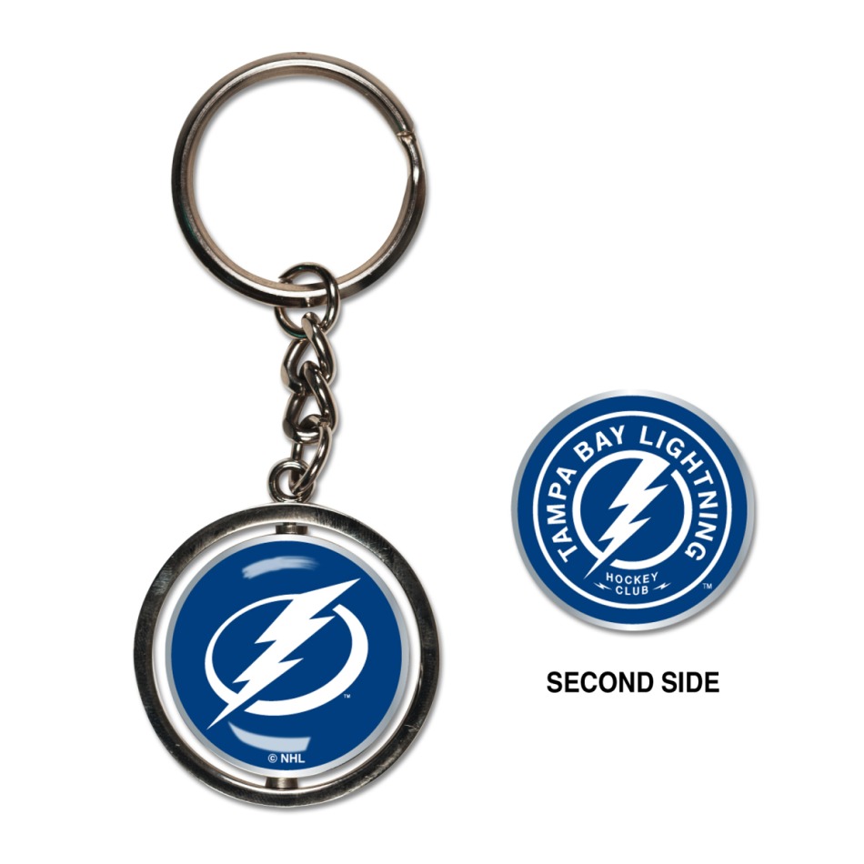 Tampa Bay Lightning přívěšek na klíče Spinner