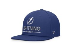 Tampa Bay Lightning čepice flat kšiltovka Authentic Pro A/Cap Flat Brim Square Visor Structured Adjustable