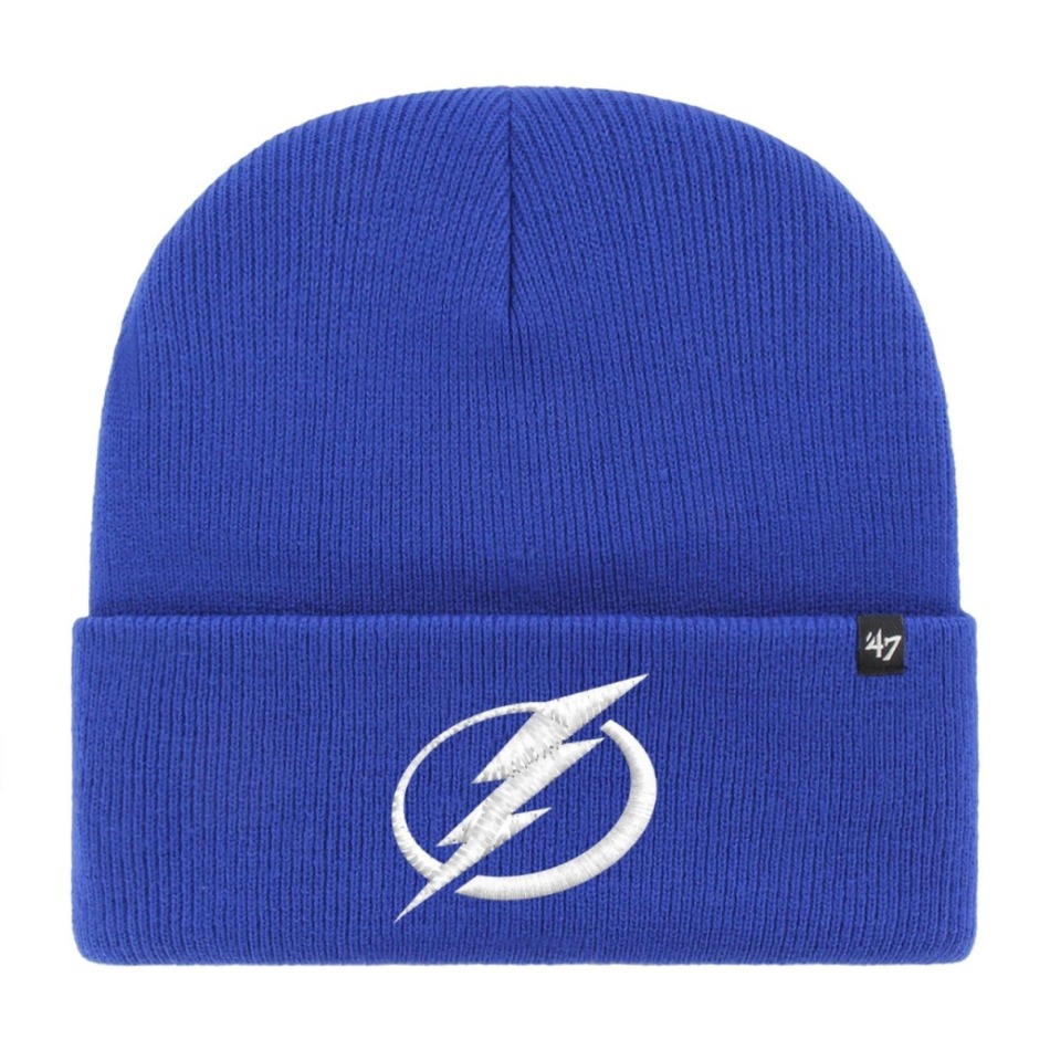 Tampa Bay Lightning zimní čepice Haymaker 47 Cuff Knit - Tampa Bay Lightning kšiltovky, čepice, rukavice