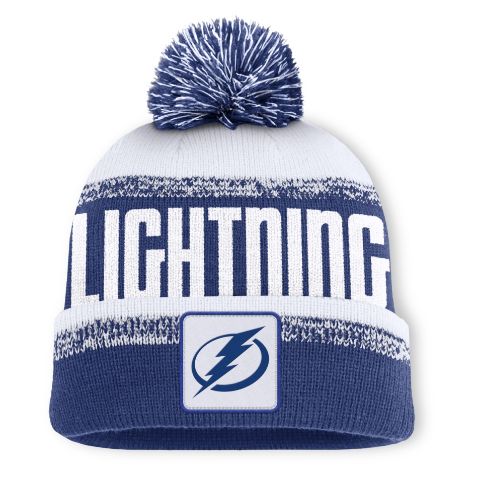 Tampa Bay Lightning zimní čepice Thrive Cuffed Pom