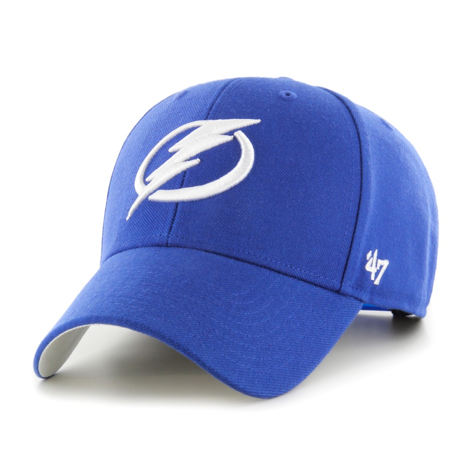 Tampa Bay Lightning čepice baseballová kšiltovka Ballpark Snap 47 MVP NHL blue - Tampa Bay Lightning kšiltovky, čepice, rukavice