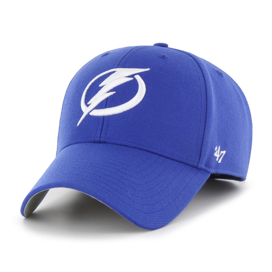 Tampa Bay Lightning čepice baseballová kšiltovka 47 MVP blue