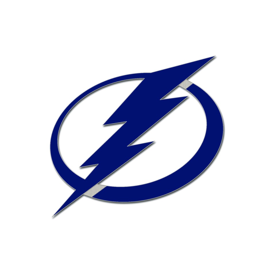 Tampa Bay Lightning odznak Enamel Pin Jewelry Card - Tampa Bay Lightning ostatní suvenýry