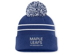 Toronto Maple Leafs dámská zimní čepice Authentic Pro W/Cap Cuffed Pom Beanie